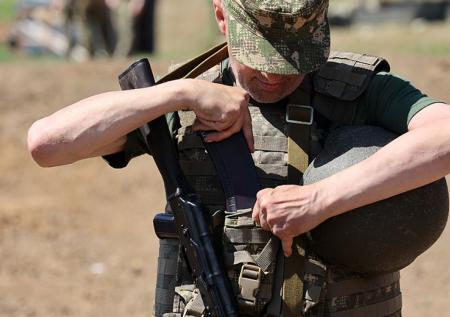 Девять украинских военных сдались российским штурмовикам без боя в ДНР