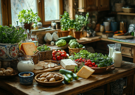 Эти продукты едят долгожители: они превращают годы в десятилетия