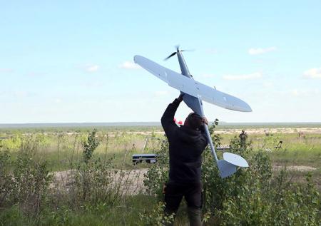 Российские военные ударили по целям на Украине новыми дронами
