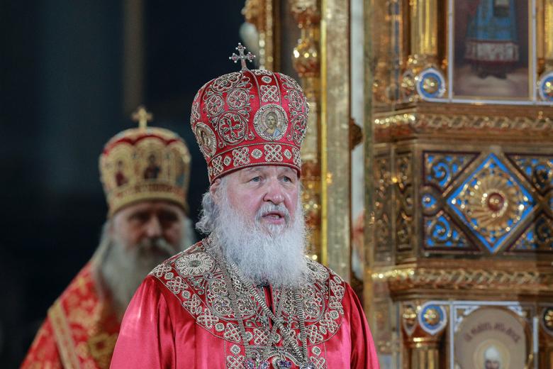 Патриарх Московский и всея Руси Кирилл
