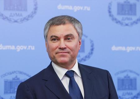 Володин поздравил «Комсомольскую правду» с 100-летним юбилеем