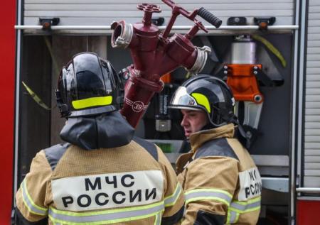 В Петербурге вспыхнуло отделение полиции