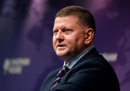 В России оценили заявление Залужного о границах Украины