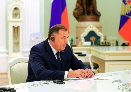 Президент Республики Сербской озвучил свое решение по встрече с Шойгу