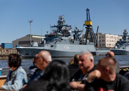 В Германии забили тревогу из-за кризиса военного флота