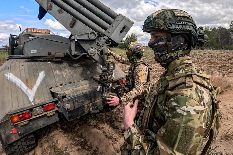 ВС РФ в зоне СВО