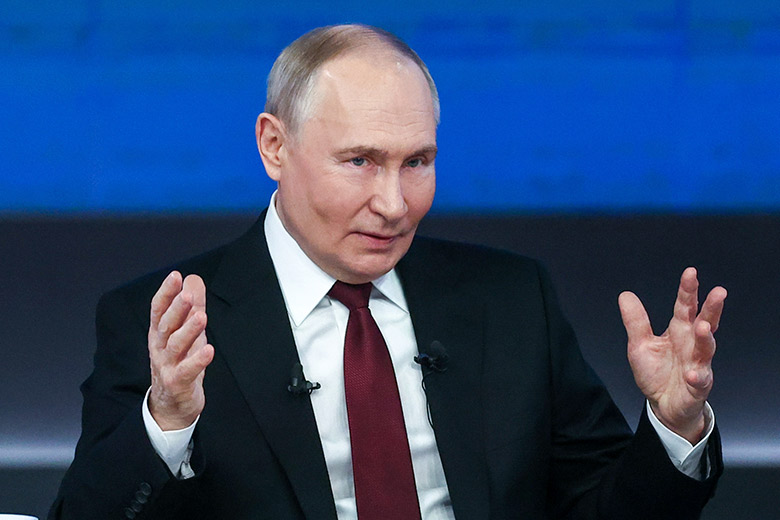 Владимир Путин