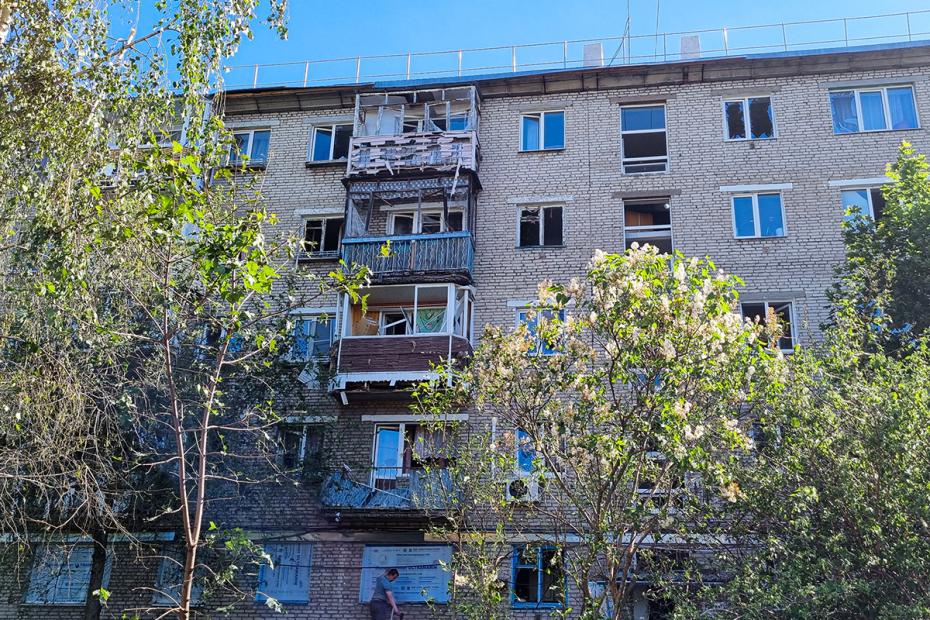 Последствия падения БПЛА в Туле