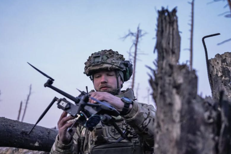Военнослужащий ВСУ