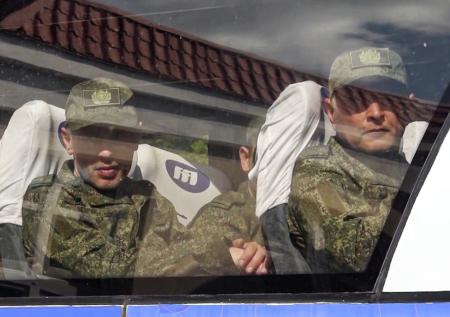 В Минобороны России рассказали о вернувшихся после обмена бойцах