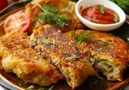 Вкуснее голубцов! Обалденные капустные шницели! Быстрый хит за 20 минут!