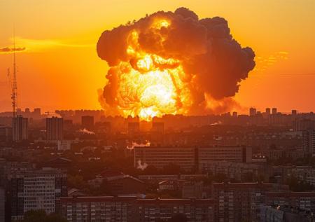 В Белгородской области произошел взрыв
