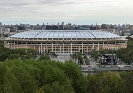 На фестивале спорта в Москве впервые выступили дети из новых регионов