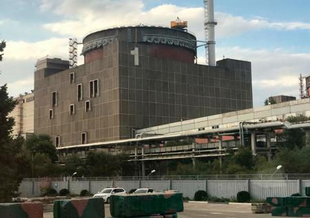 ВСУ открыли огонь у Запорожской АЭС в день ротации экспертов МАГАТЭ