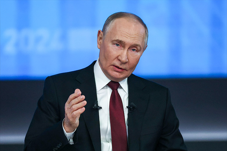 Владимир Путин