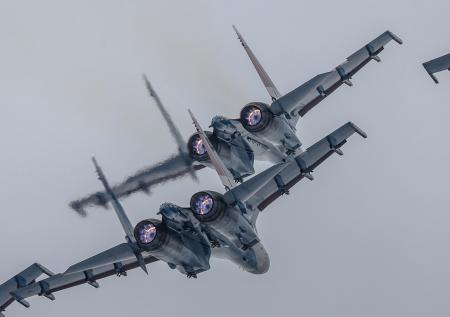 Активность российской авиации вызвала переполох в ВВС Польши