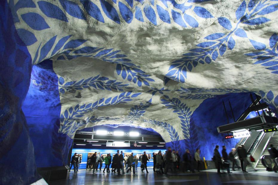 Метро в Сингапуре