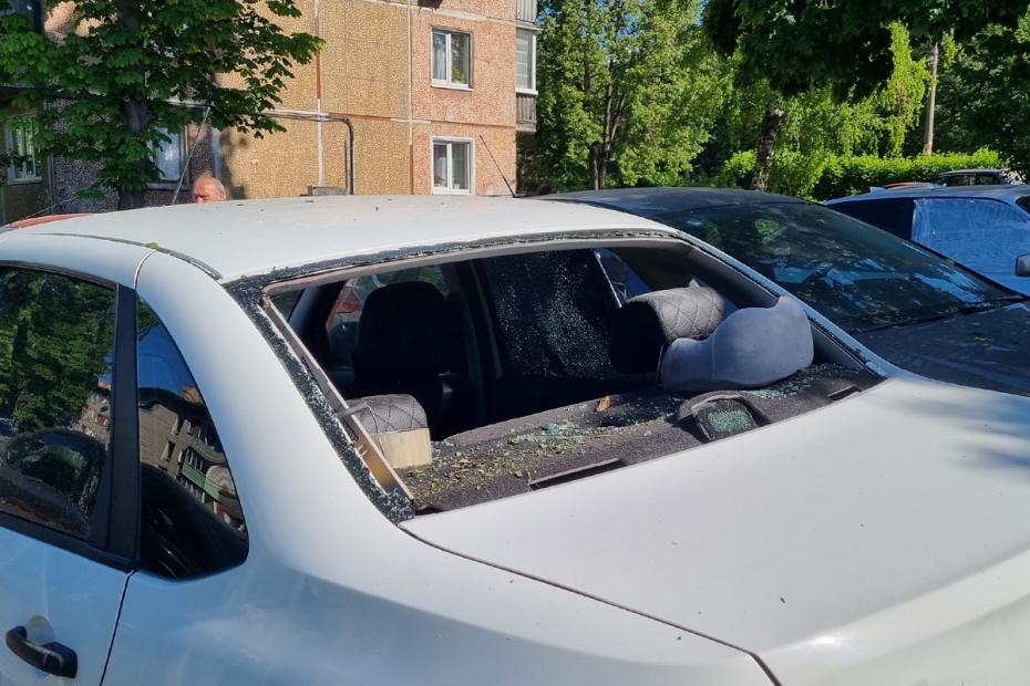 Последствия падения БПЛА в Туле