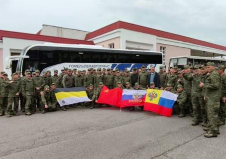 Появились кадры последнего этапа обмена военнопленными между РФ и Украиной