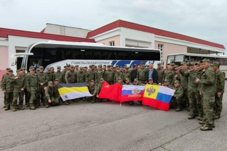 Российские военнослужащие, возвращенные из украинского плена