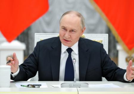 «Они плохо уходили»: Путин о возвращении McDonald’s
