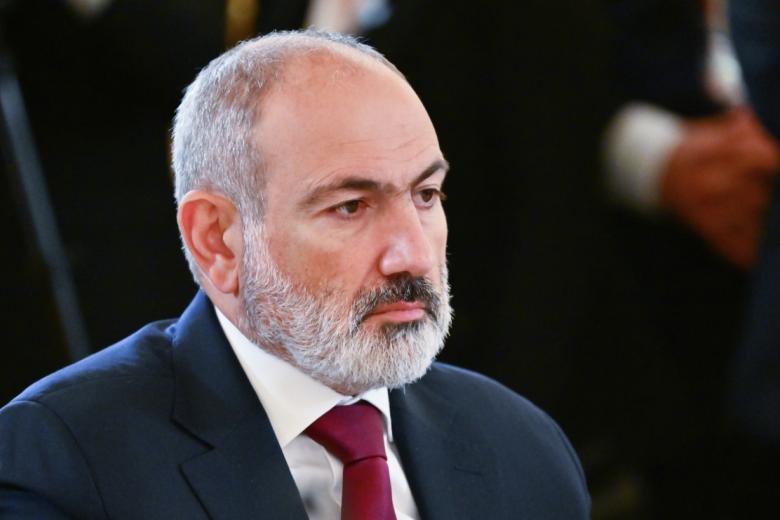 Премьер-министр Армении Никол Пашинян