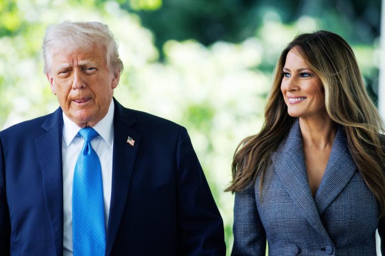 Дональд Трамп, Мелания Трамп