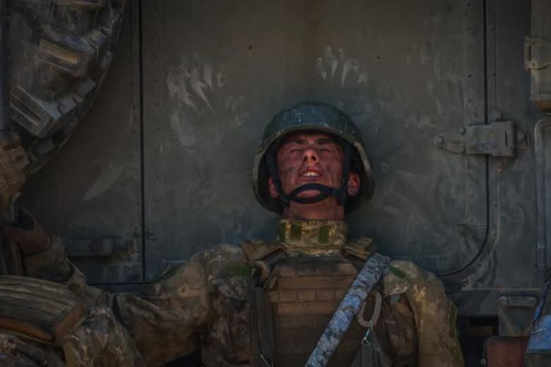 Военнослужащий ВСУ