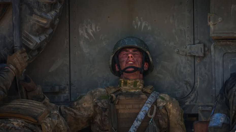 Военнослужащий ВСУ