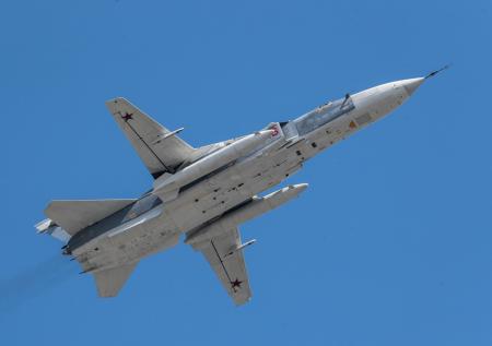 ВС России разнесли украинский аэродром с бомбардировщиками Су-24