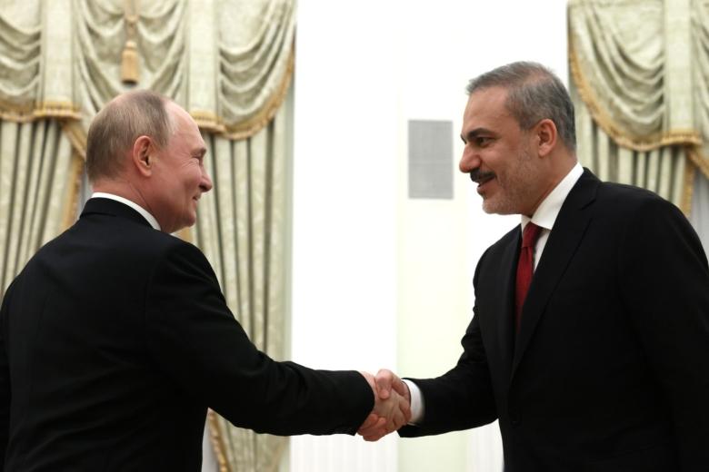 Владимир Путин, Хакан Фидан