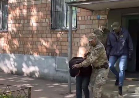 Задержание силовиками курируемых из Польши террористов попало на видео