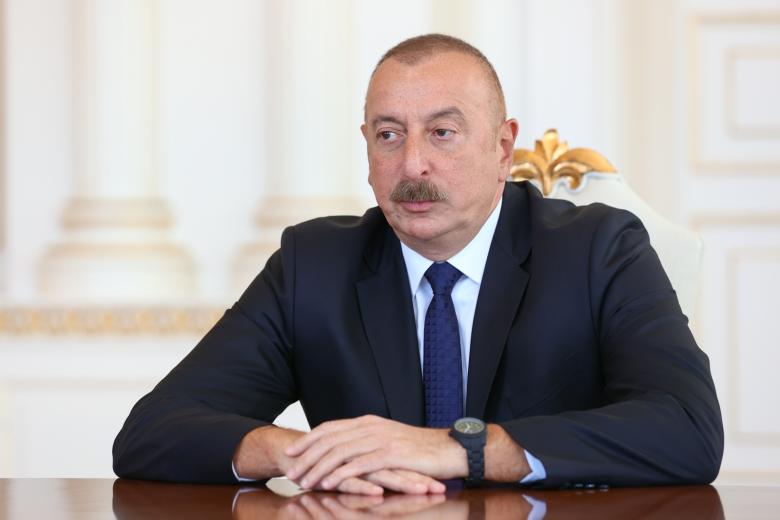 Ильхам Алиев