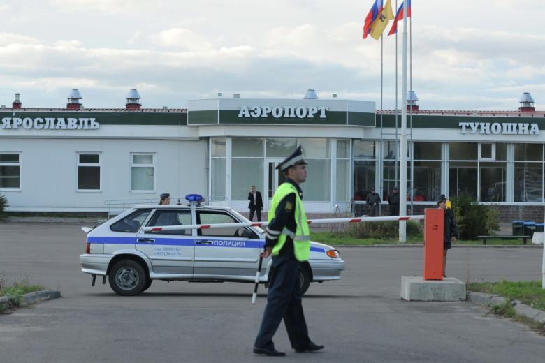 Аэропорт Туношна в Ярославской области