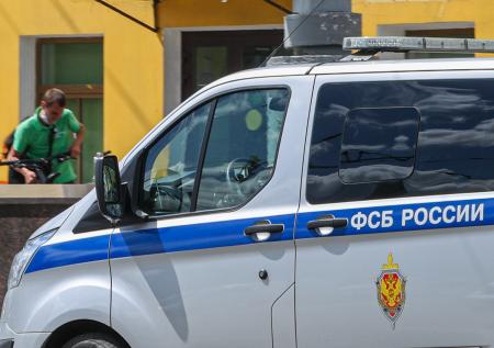 Сотрудники ФСБ скрутили в кафе поджигателя вышки