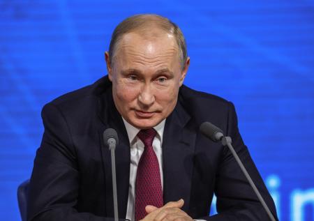 «Уникальная отрасль»: Путин об уровне кибербезопасности в России