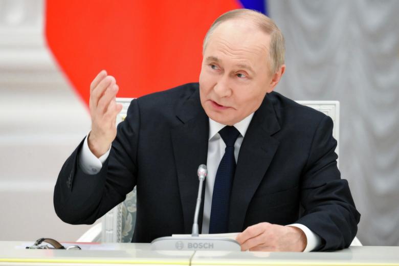 Президент России Владимир Путин