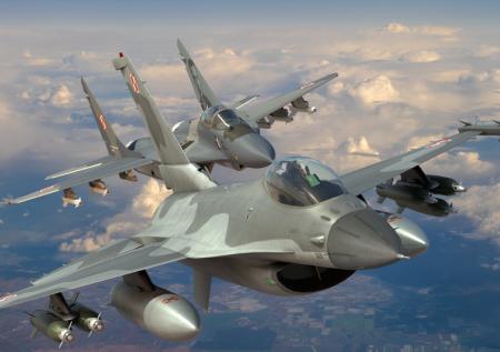 Британцы назвали необычный способ применения американских F-16 на Украине