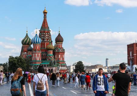 В России заметили мощный поток туристов из Европы на фоне санкций