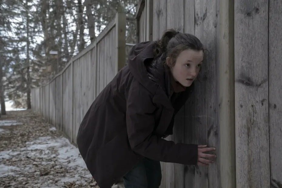 Кадр из сериала The Last of Us («Одни из нас»)
