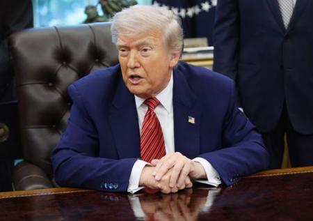 Германия пытается выставить Россию перед Трампом в нелицеприятном свете