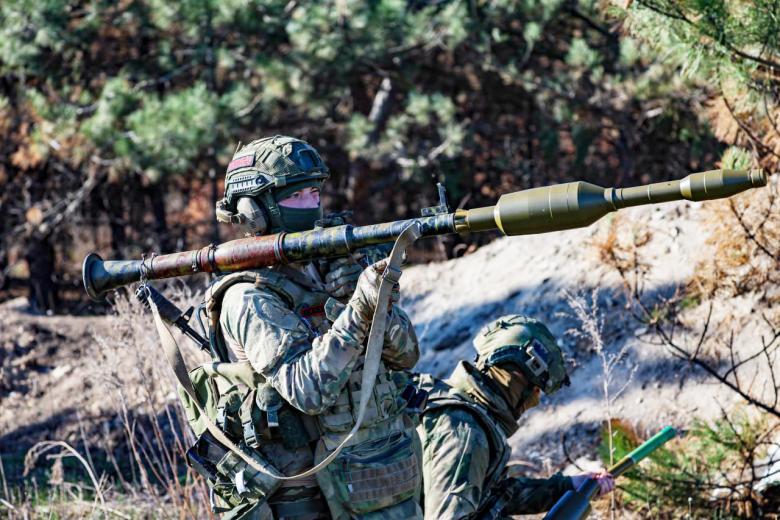 ВС РФ в зоне СВО