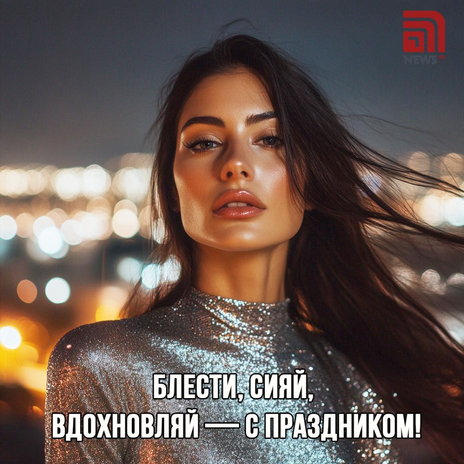 День брюнеток — 2025, красивые картинки к празднику