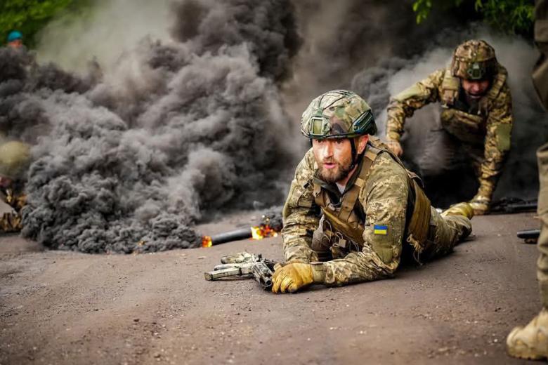 Военнослужащие ВСУ