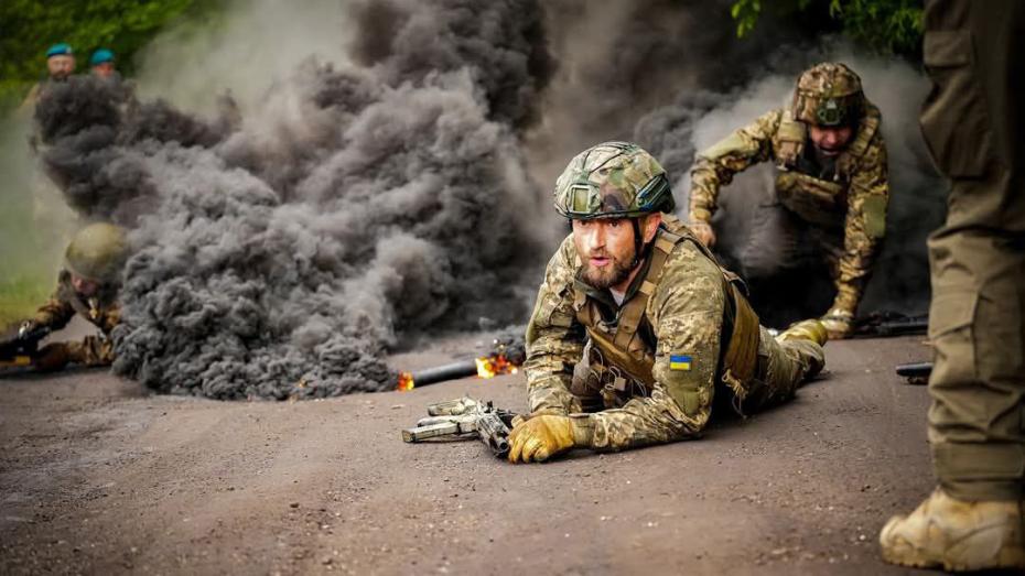Военнослужащие ВСУ