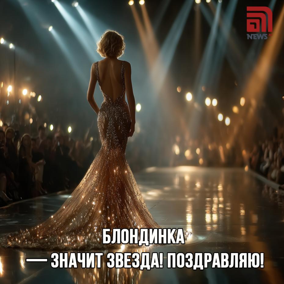 Красивые картинки в День блондинок