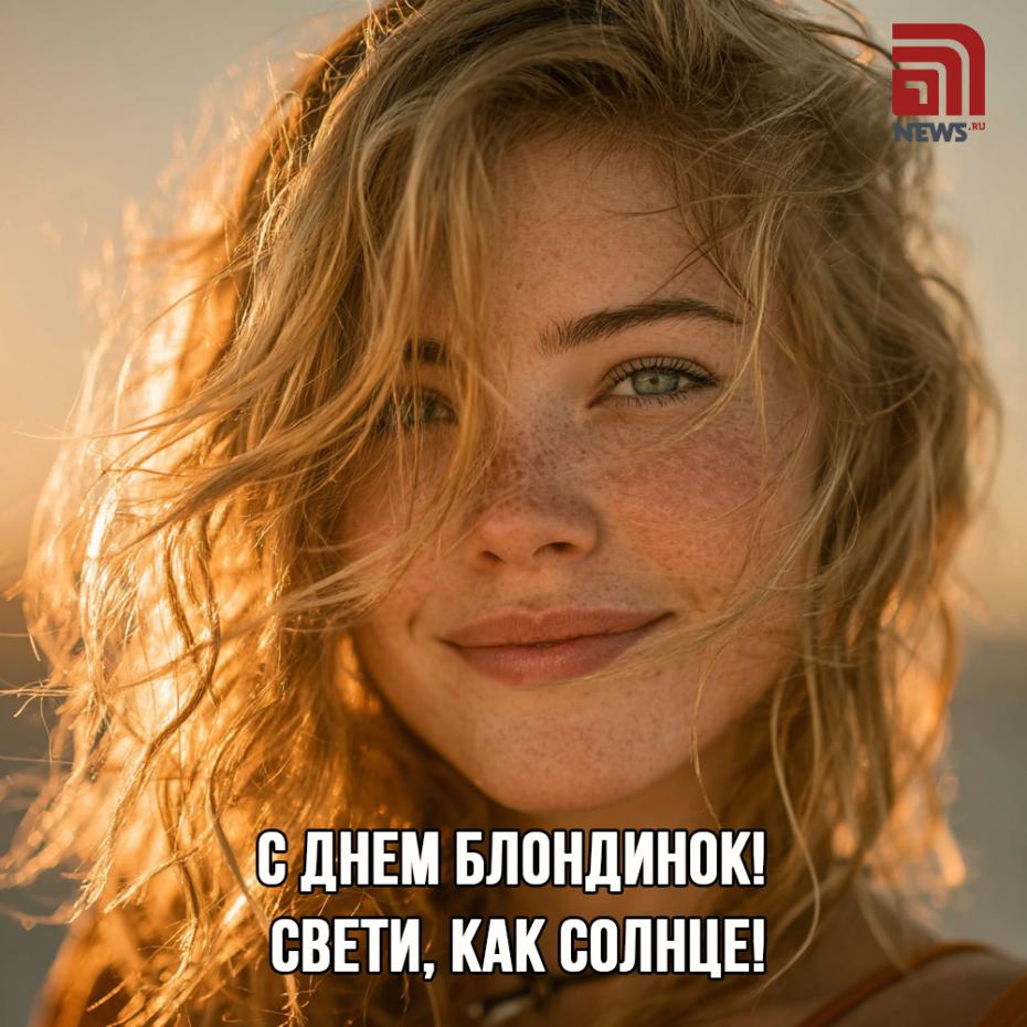 Поздравления с Днем блондинок