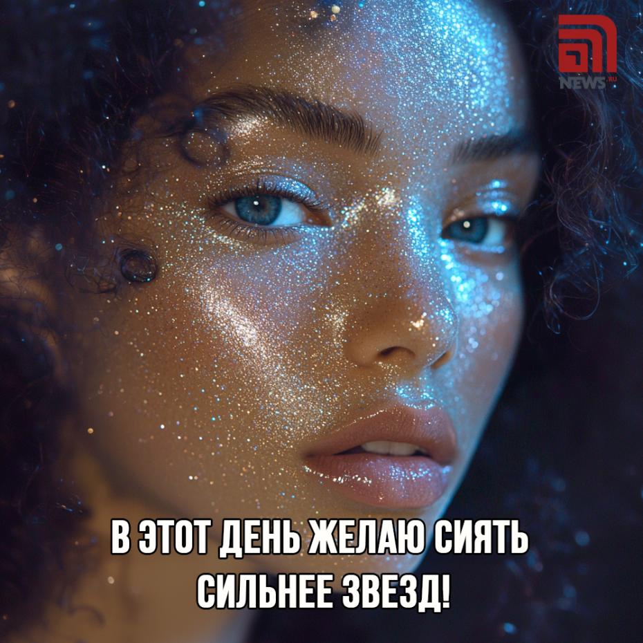 Самые красивые открытки ко Дню брюнеток