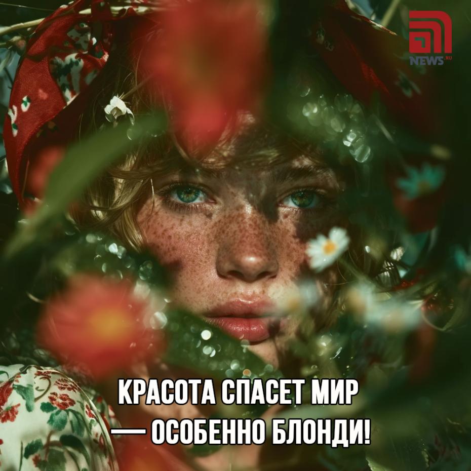 День блондинок: оригинальные поздравления скачать
