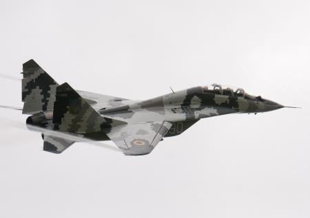 Истребитель МиГ-29 с украинским ассом потерпел крушение